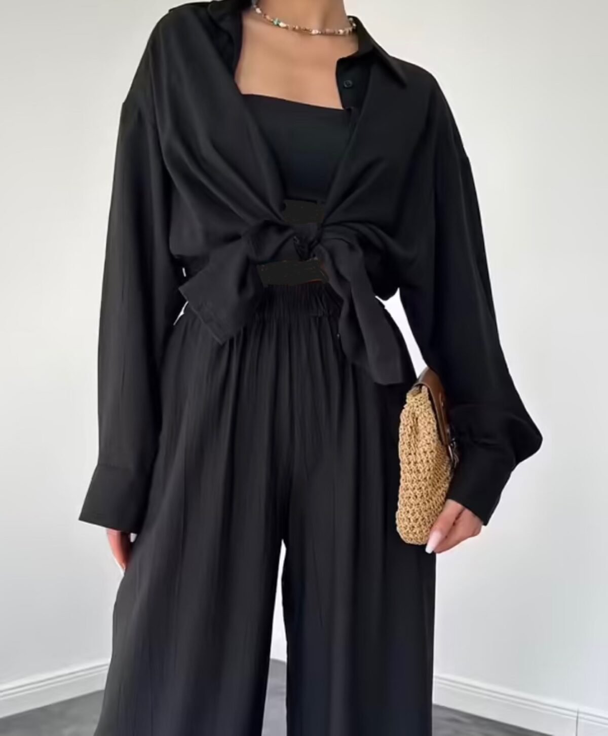 Shirt And Trousers Set