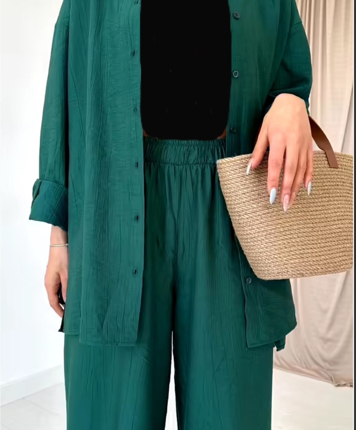 Shirt And Trousers Set