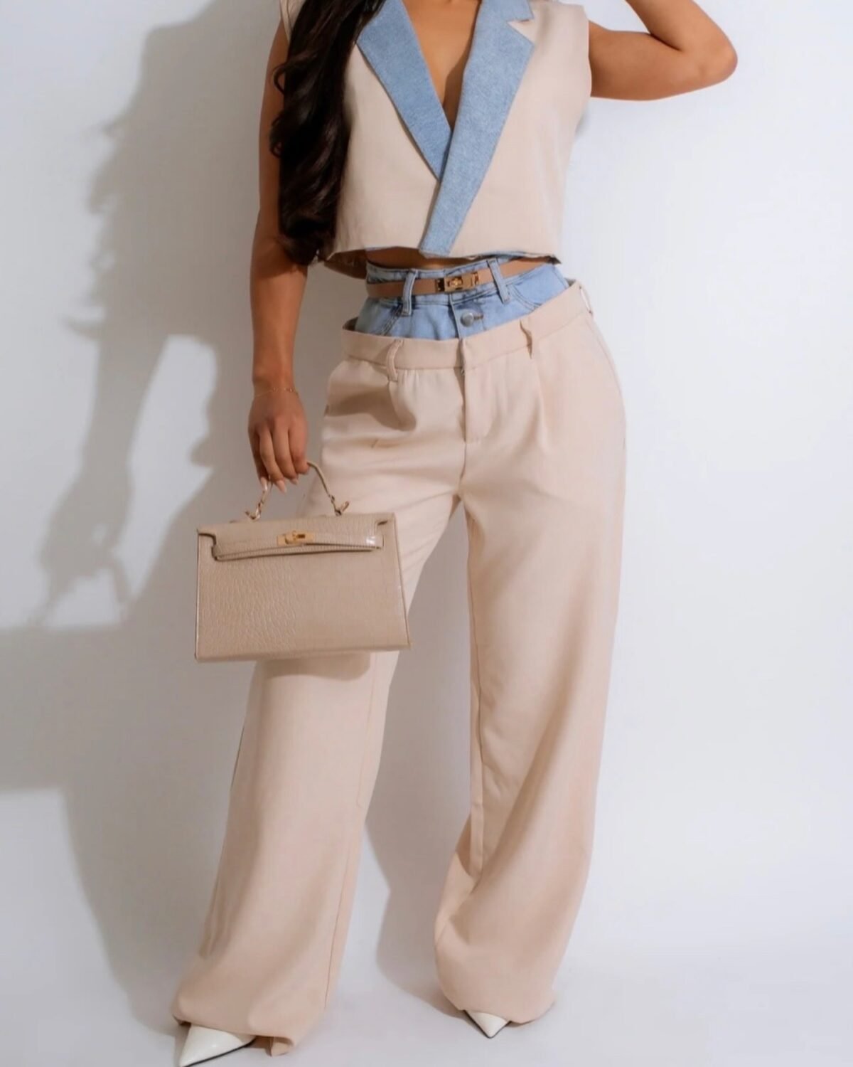 Vest And Pants Set