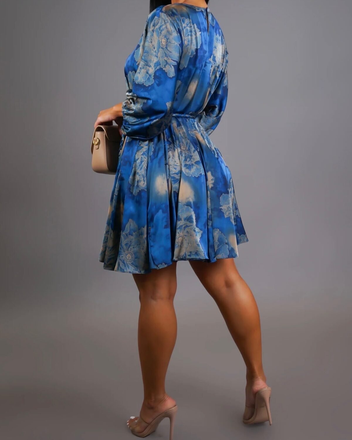 Short Blue Dress - Image 2