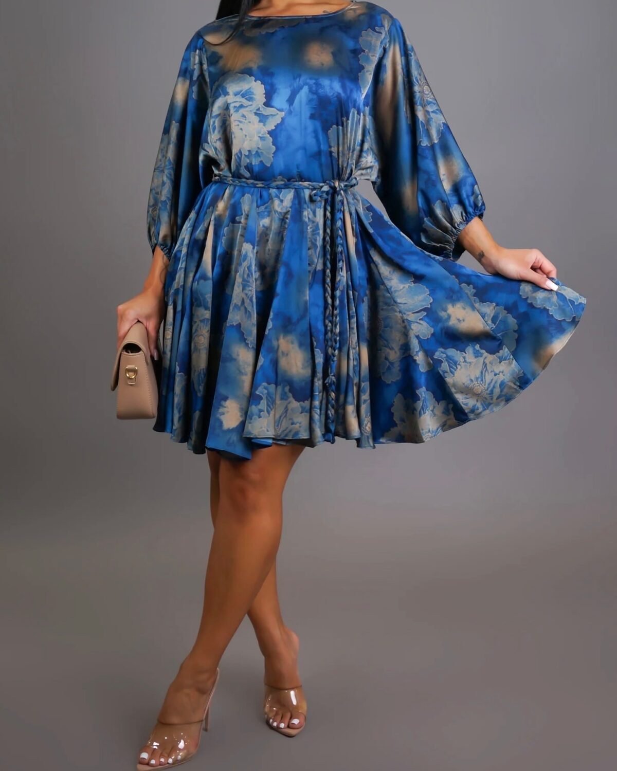 Short Blue Dress