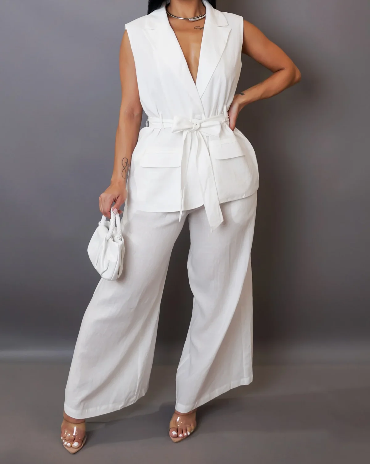 Vest And Pants Set