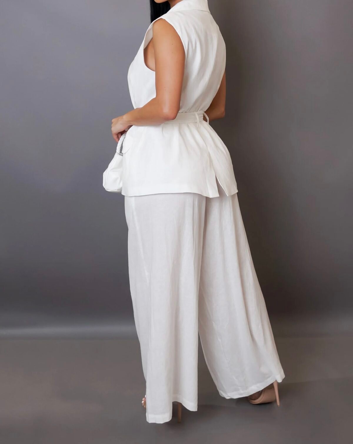 Vest And Pants Set - Image 2