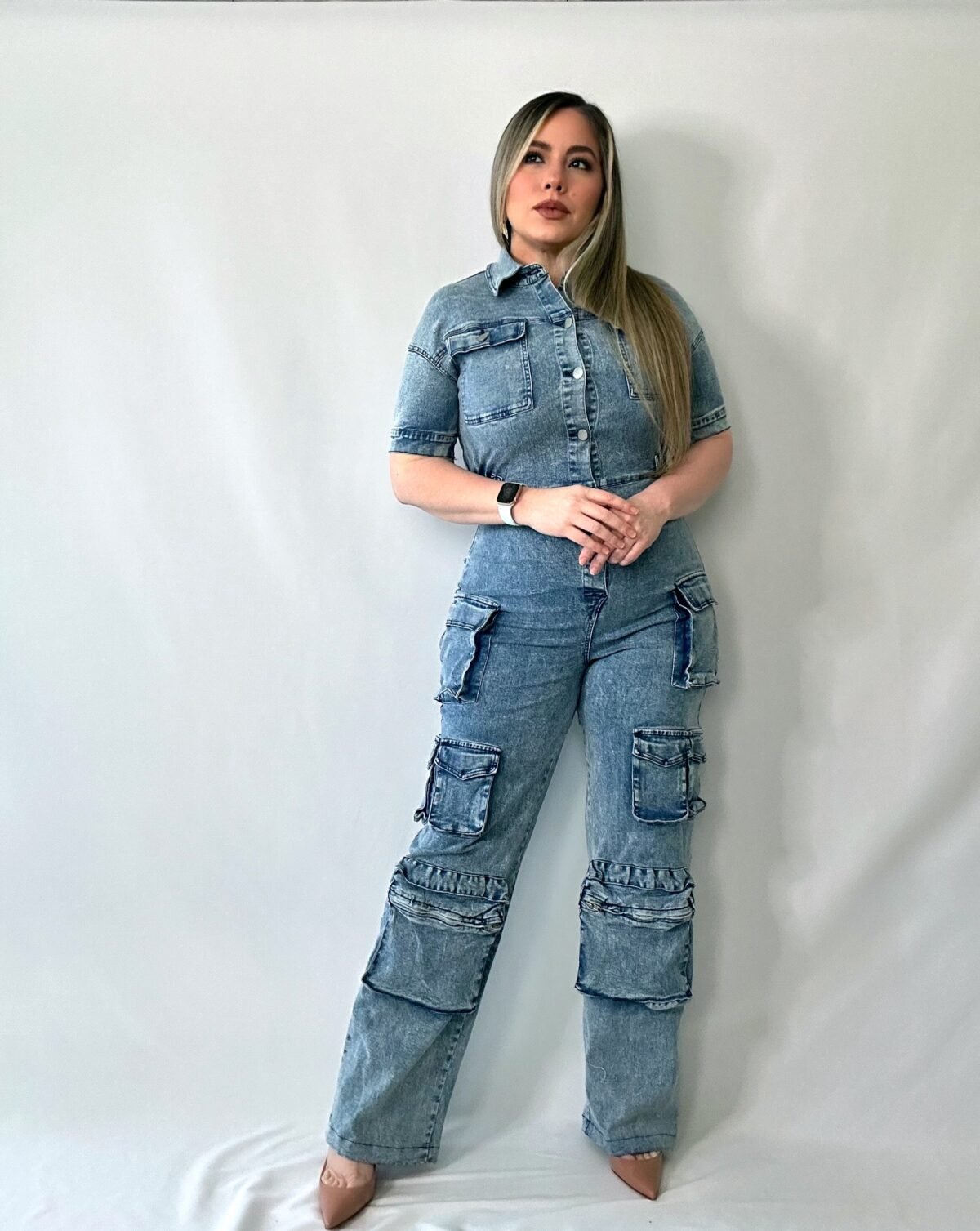 Denim Jumpsuit
