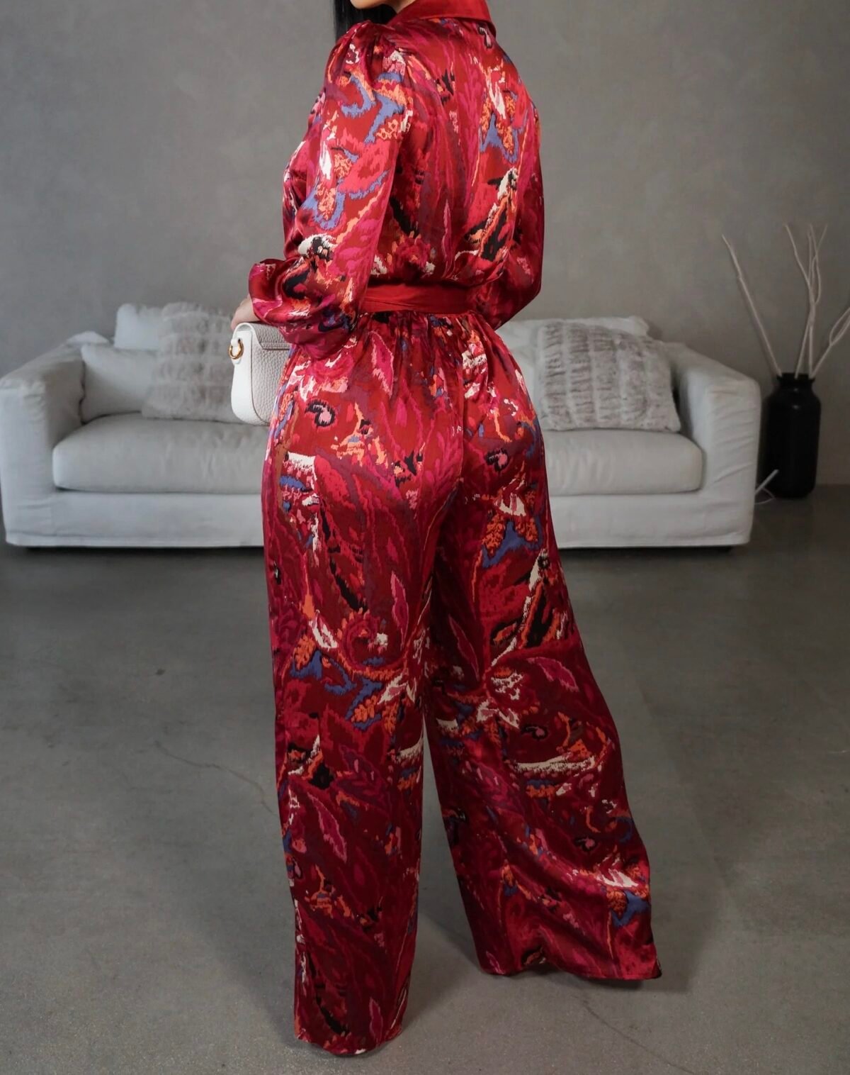 Jumpsuit Rojo - Image 2
