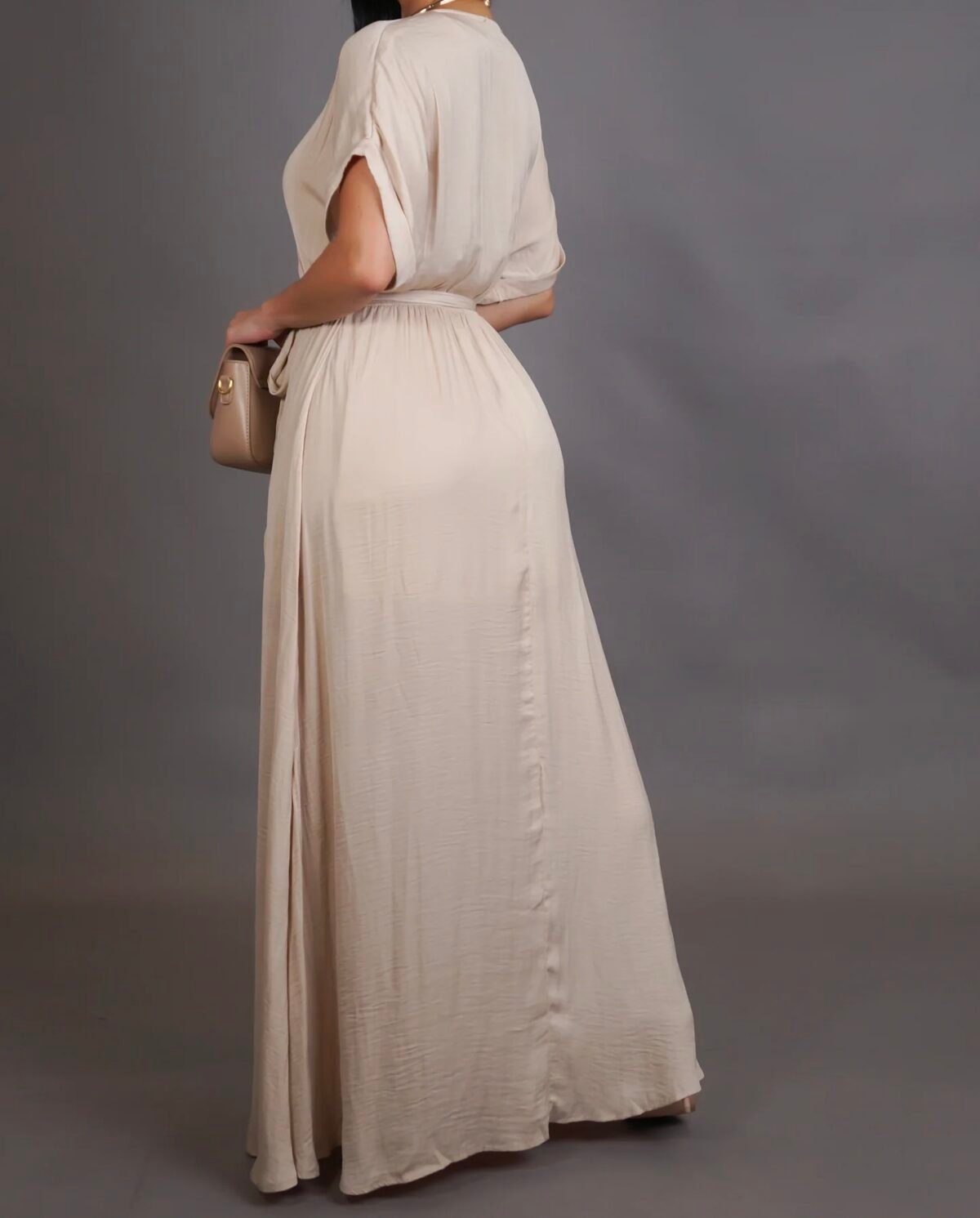 Maxi Dress Beige - Image 3