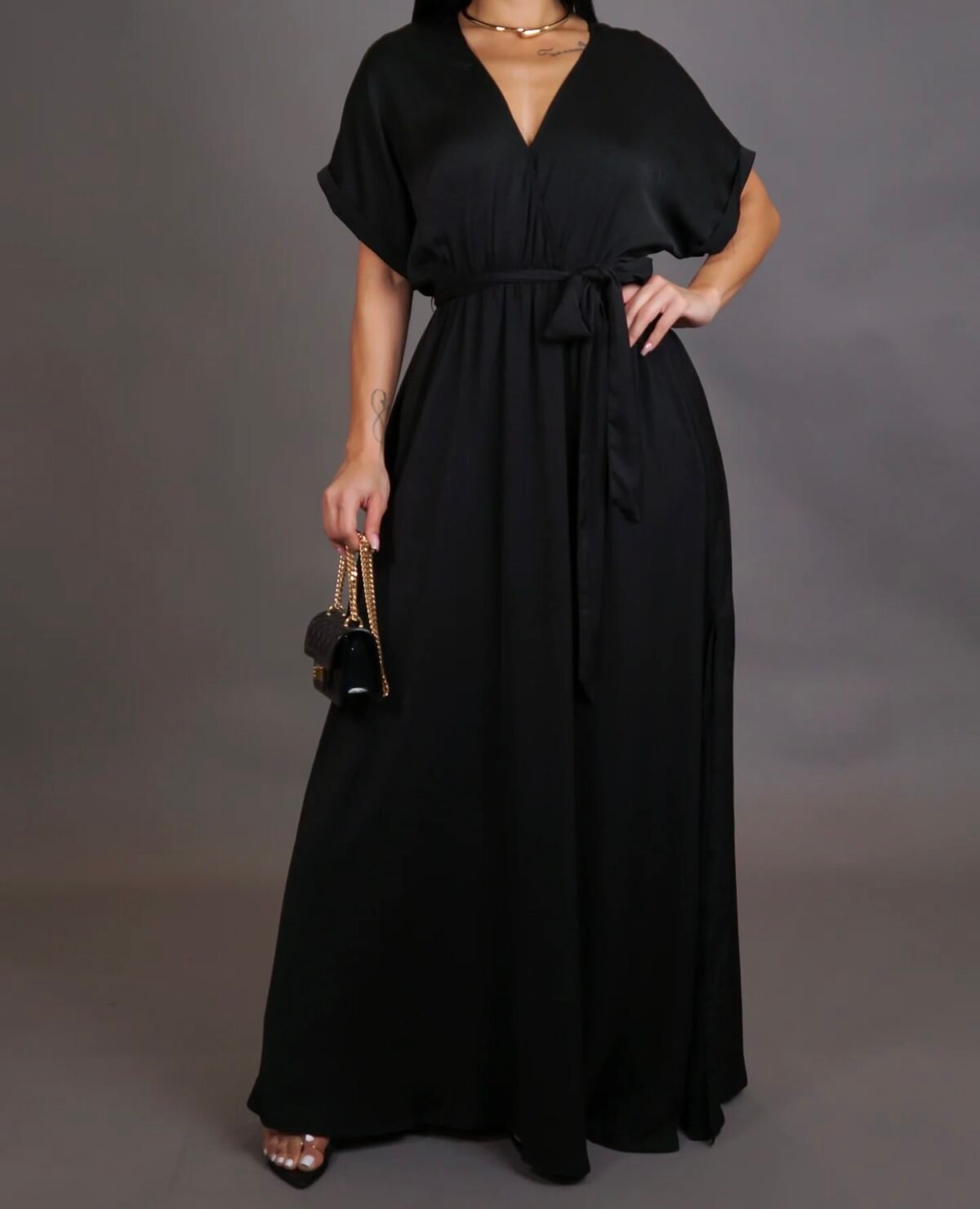 Maxi Dress Black