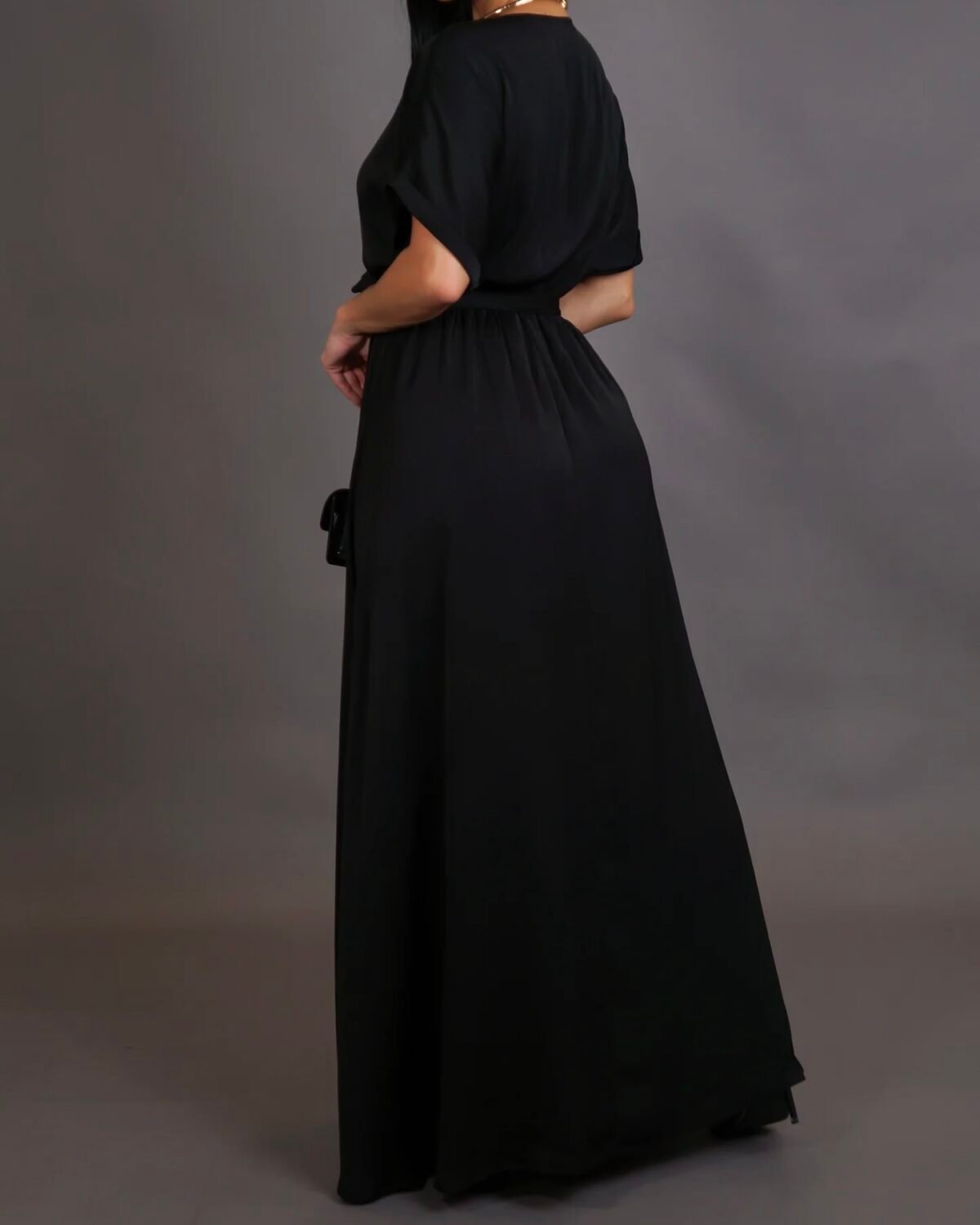 Maxi Dress Black - Image 2