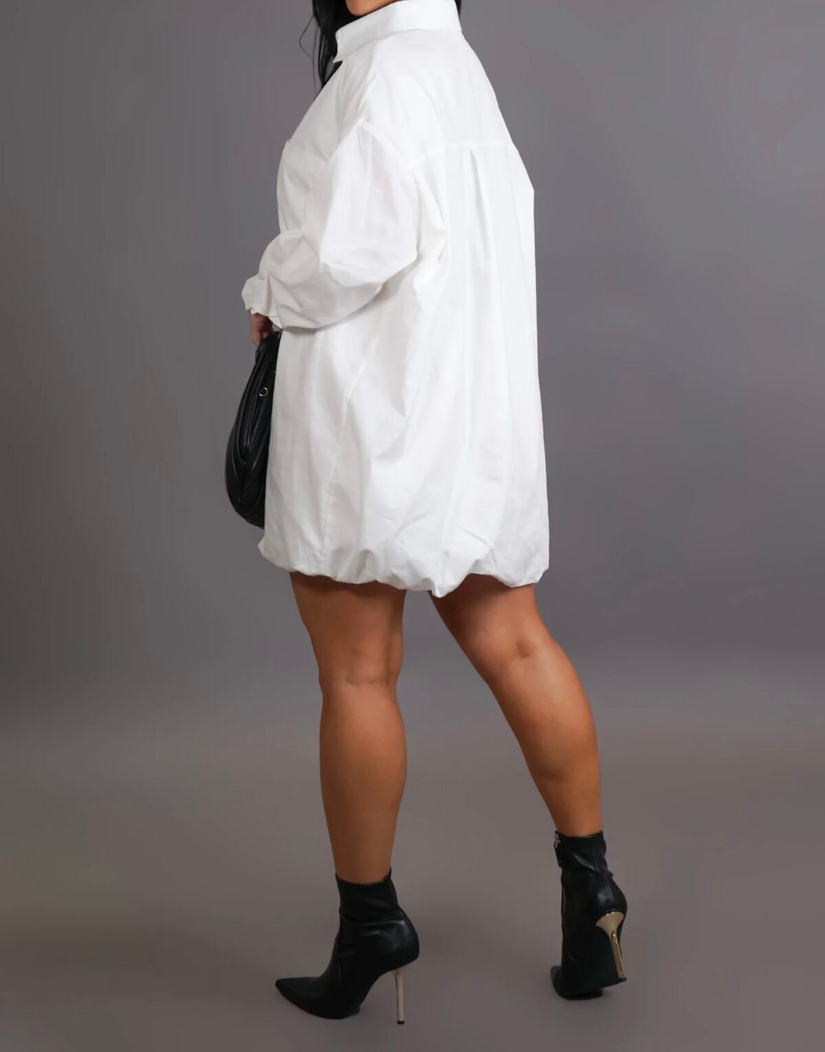 White Shirt Dress - Image 3