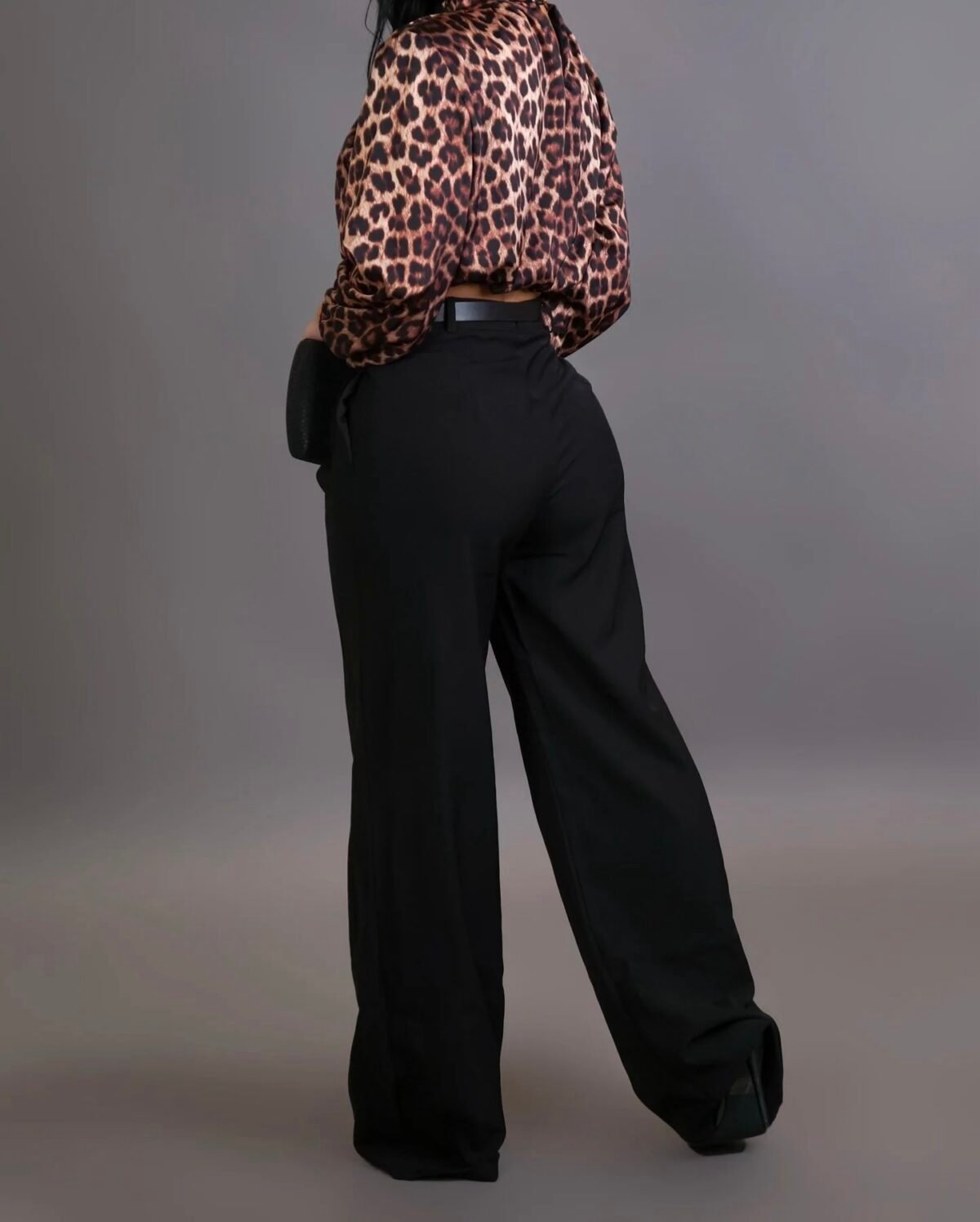 Animal Print Top - Image 2