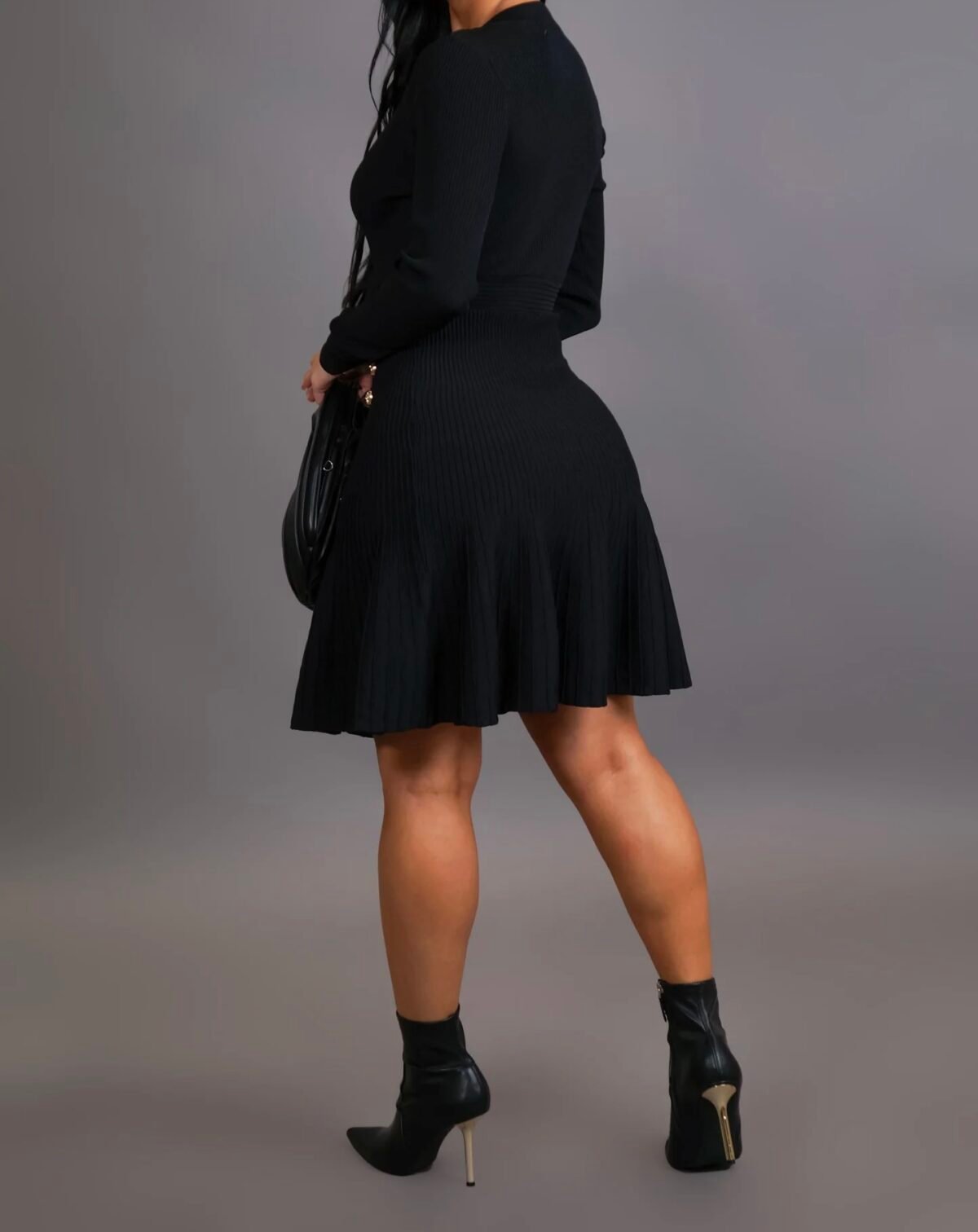 Mini Dress Black - Image 2
