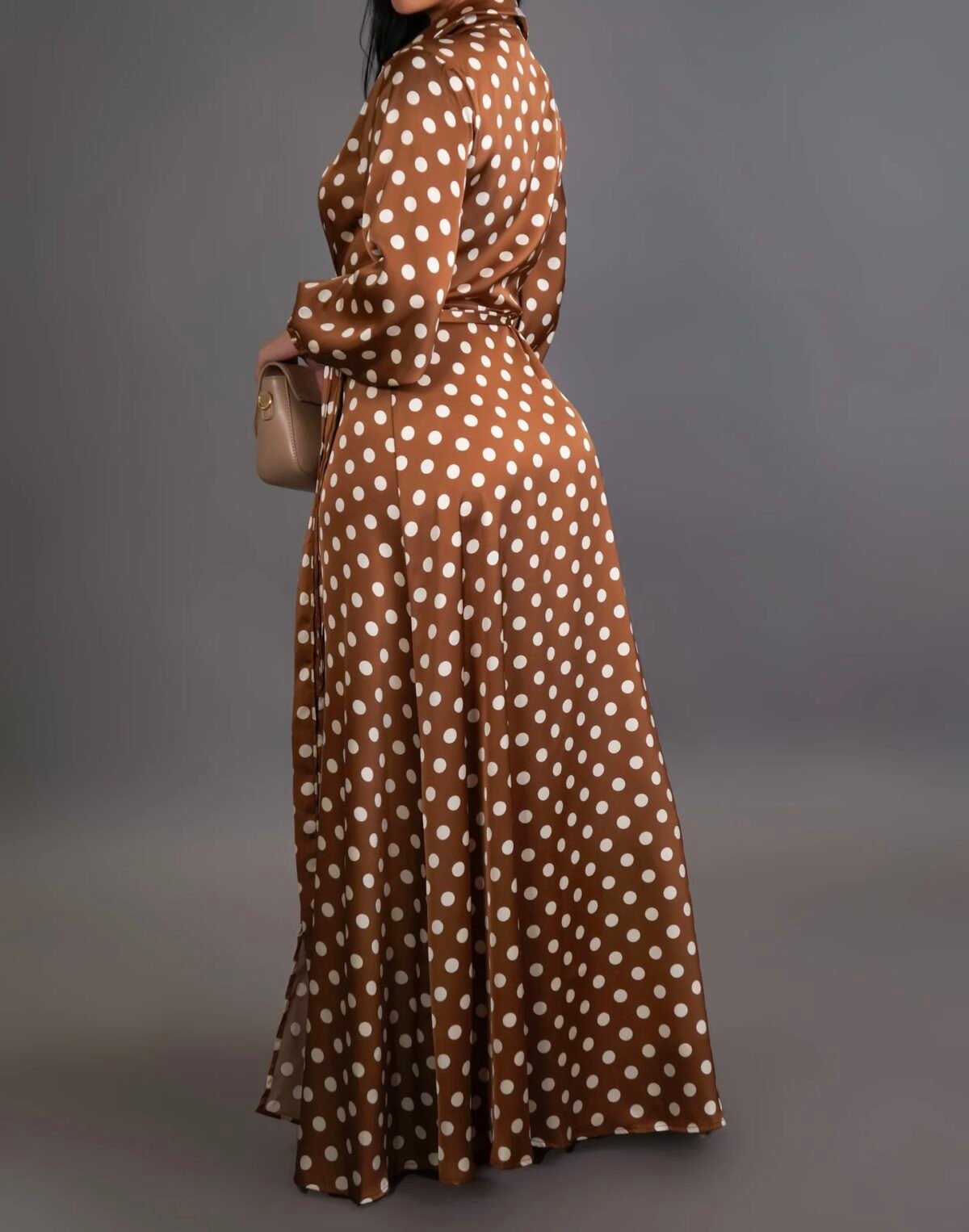 Polka Dots Maxi Dress - Image 2