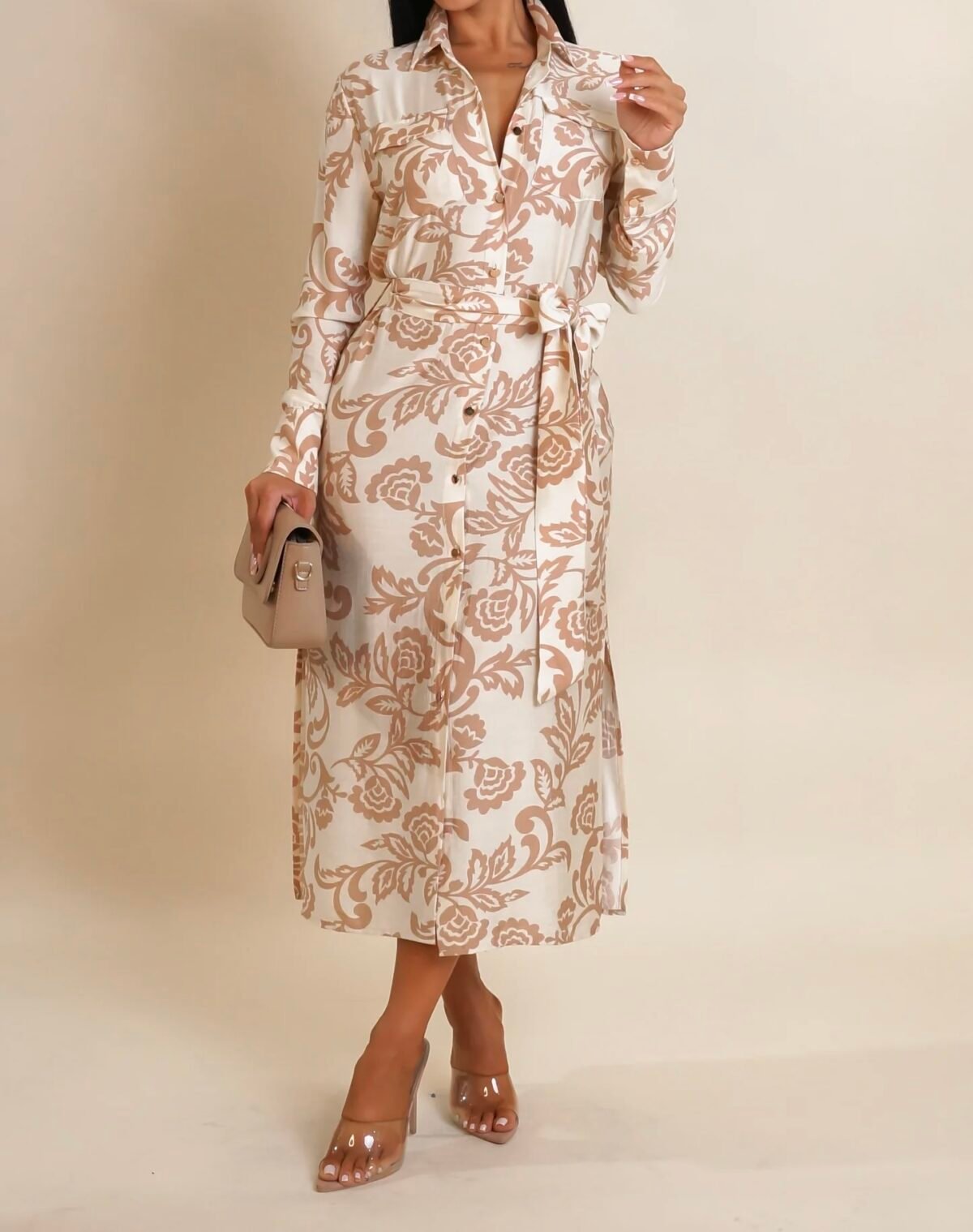 Dream Floral Midi Dress