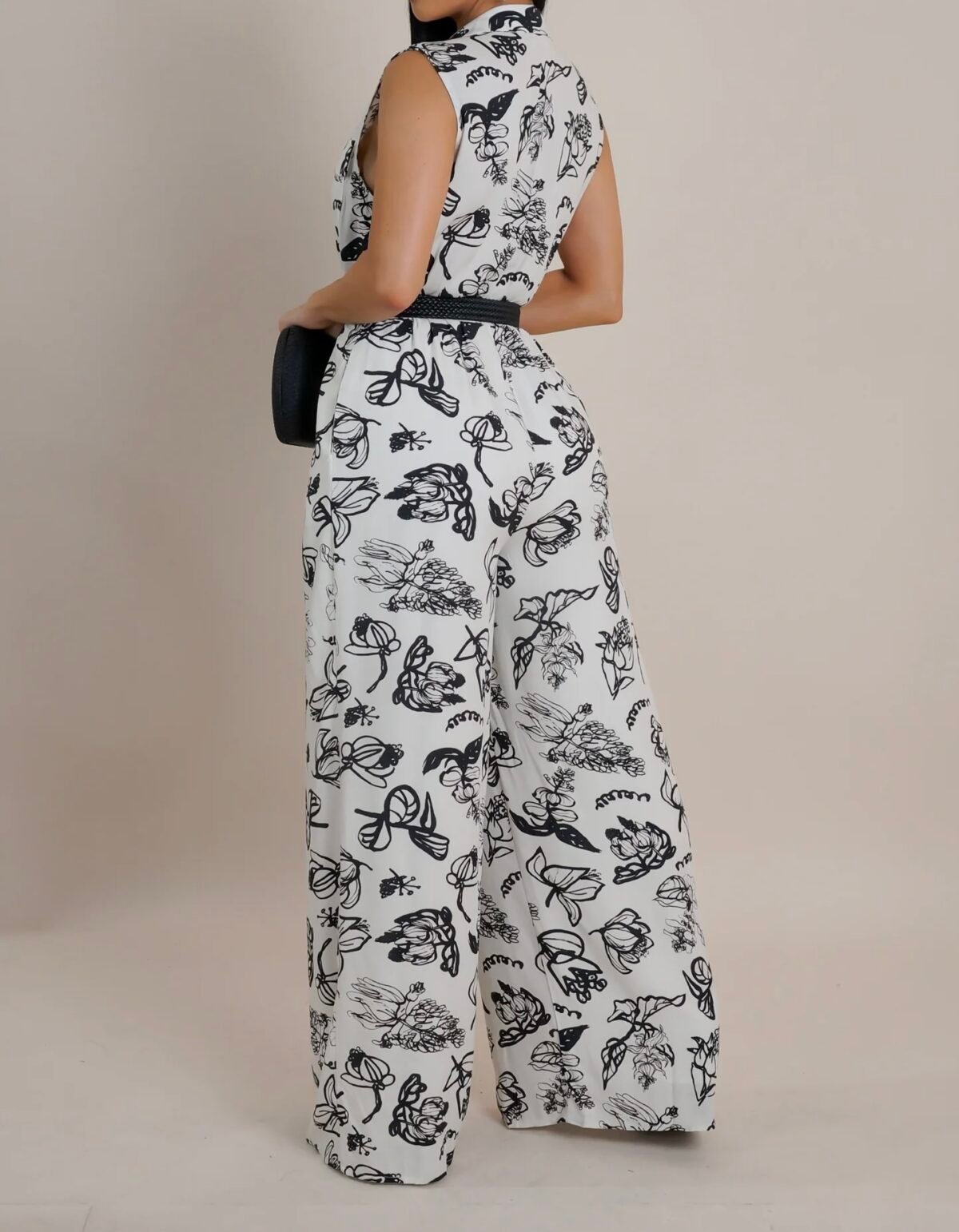 Floral Jumpsuit - Image 2